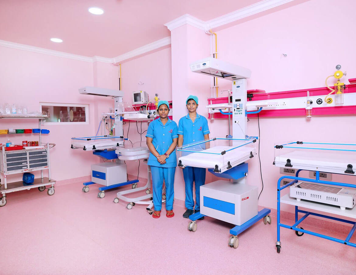 Neonatal ICU Facilities in Lister Hospitals