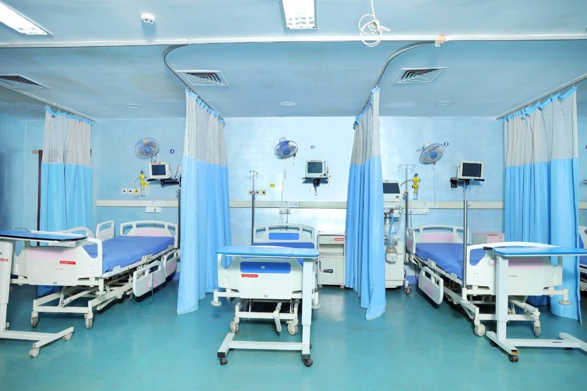 Intensive Care Unit Lister Hospitals Marthandam