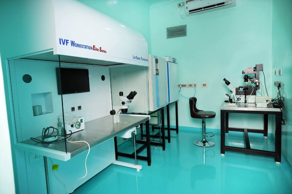 Lister Hospitals Marthandam IVF Lab