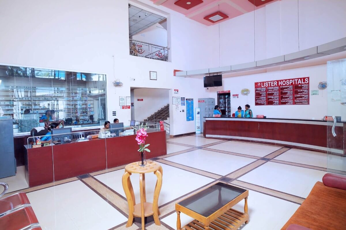 Lister Hospitals Marthandam Reception