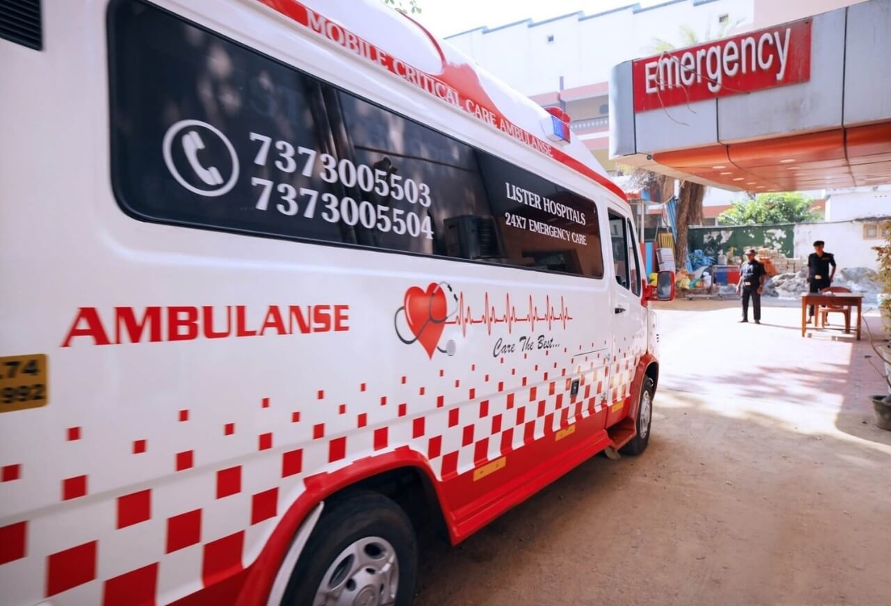 Ambulance Services at Lister Hospitals Marthandam