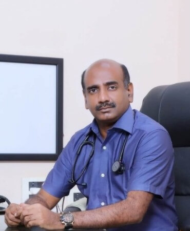 Dr Aravind Vijayan MD at Lister Hospitals