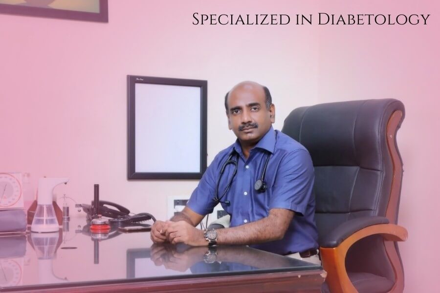 Dr. Aravind Vijayan diabetologist
