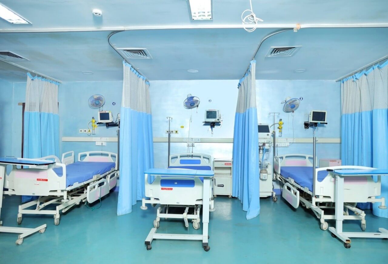 ICU Facilities at Lister Hospitals in Marthandam