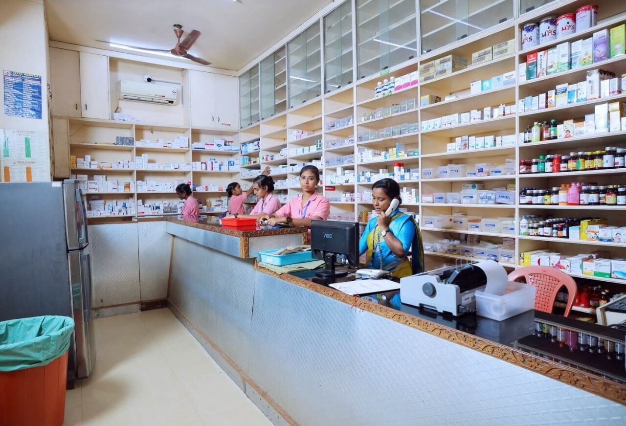 Medical in Lister Hospitals Marthandam