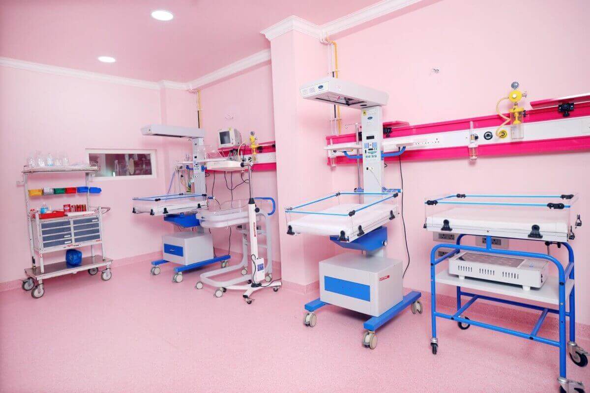 Neonatal ICU Best Fertility Hospital in Marthandam