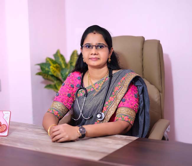 Dr. Ananthi Aravind - Fertility Doctor in Lister Hospitals