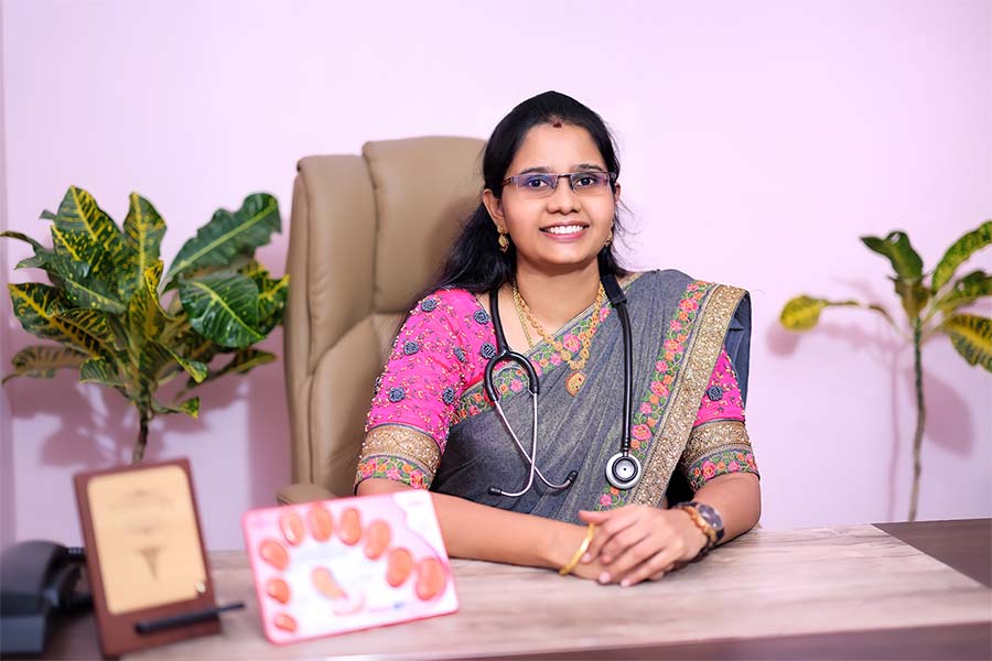 Dr. Ananthi Aravind fertility Specialist at Lister Hospitals in Marthandam
