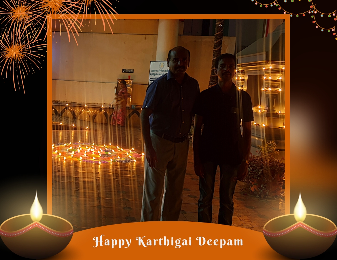 Lister Hospitals Kartikai Deepam festivals