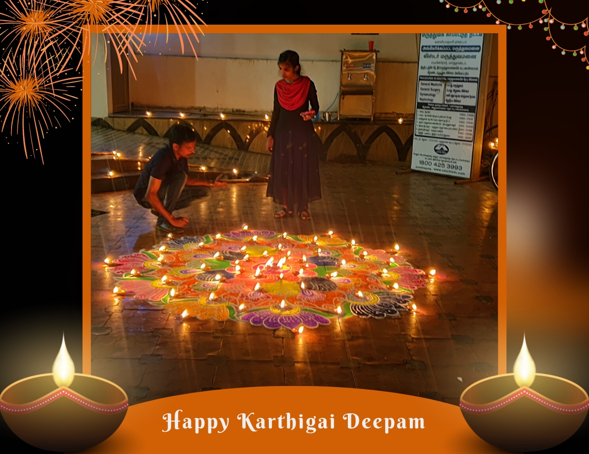 Karthigai Deepam Celebration Lister Hospitals