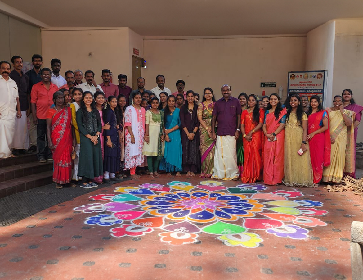 pongal festival at lister hospitals
